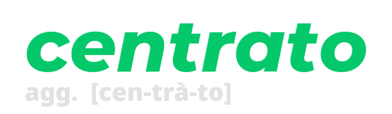 centrato