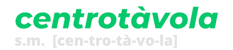 centrotavola