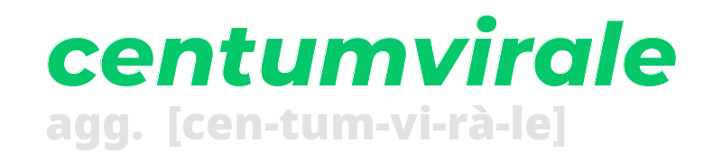 centumvirale