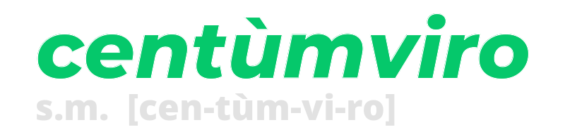 centumviro