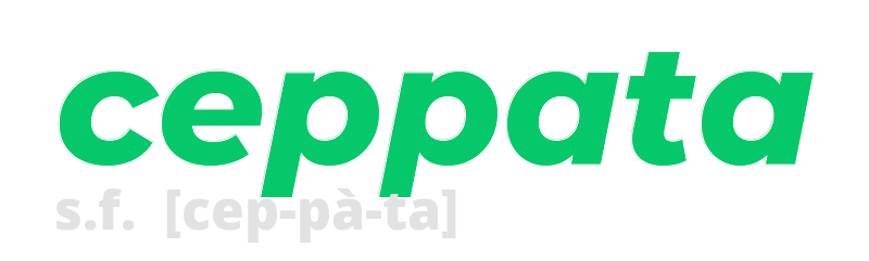 ceppata