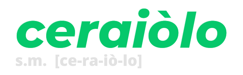 ceraiolo