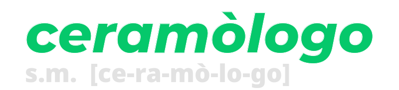 ceramologo