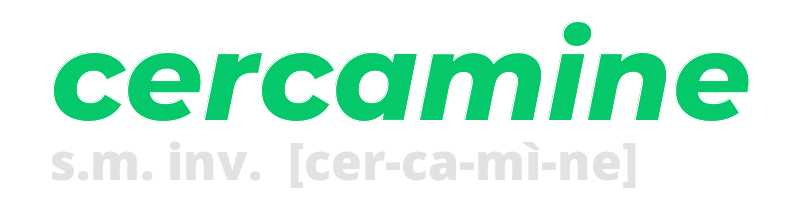 cercamine