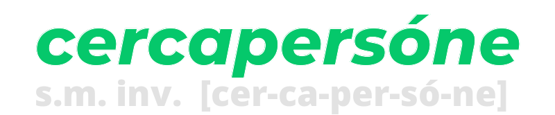 cercapersone