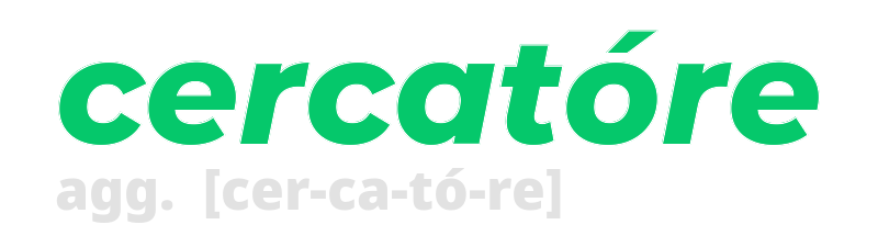 cercatore