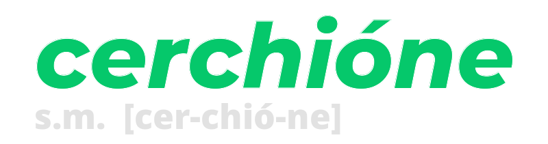 cerchione