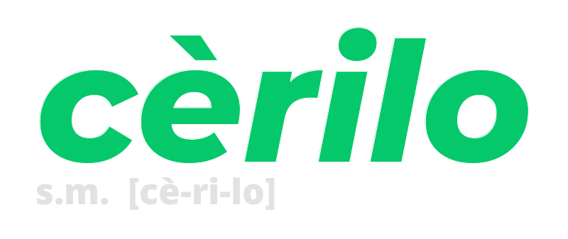 cerilo