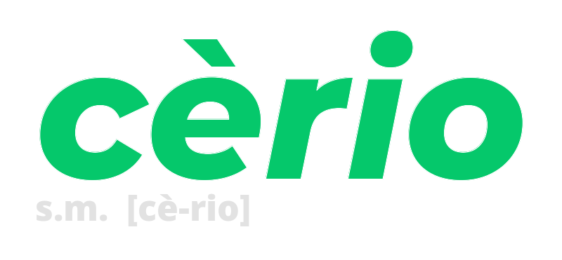 cerio