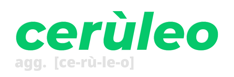 ceruleo