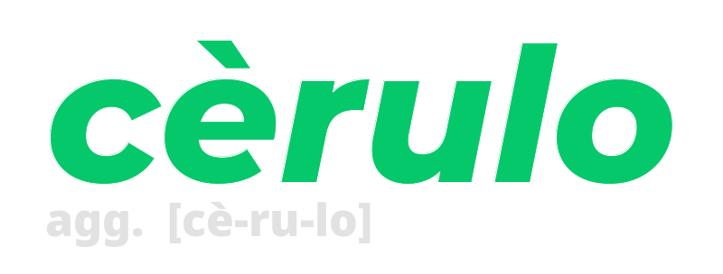 cerulo