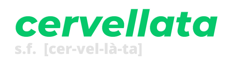 cervellata