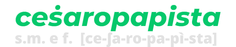 cesaropapista