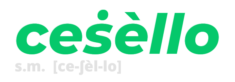 cesello