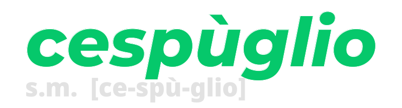 cespuglio