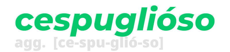 cespuglioso