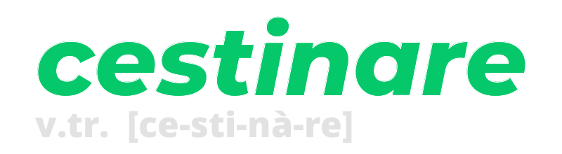 cestinare