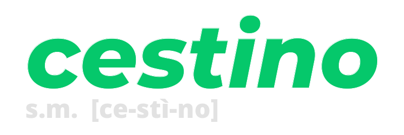 cestino