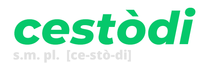 cestodi