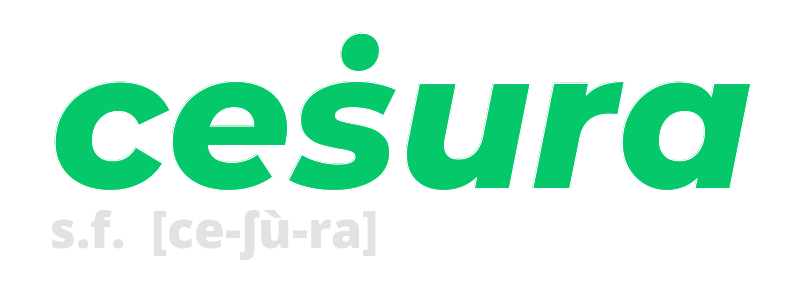 cesura