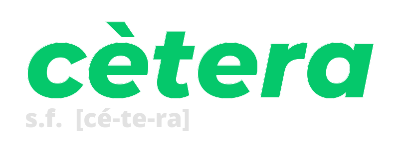 cetera