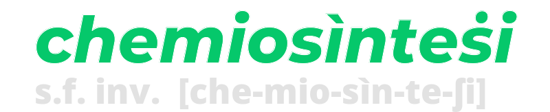 chemiosintesi