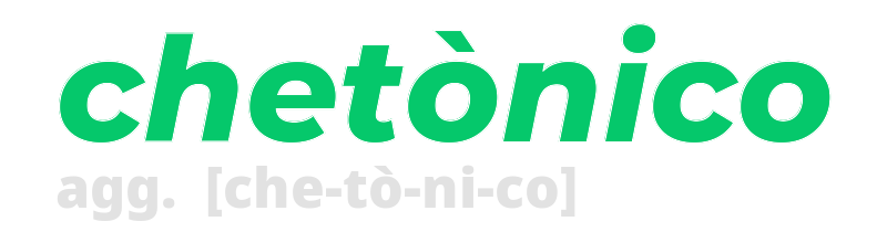 chetonico