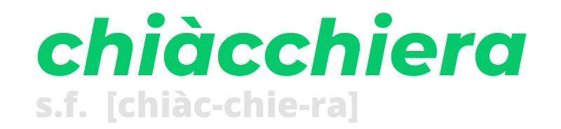 chiacchiera