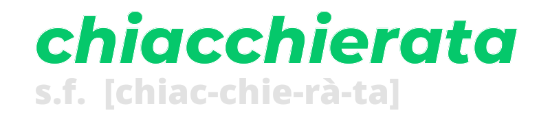 chiacchierata