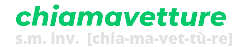 chiamavetture