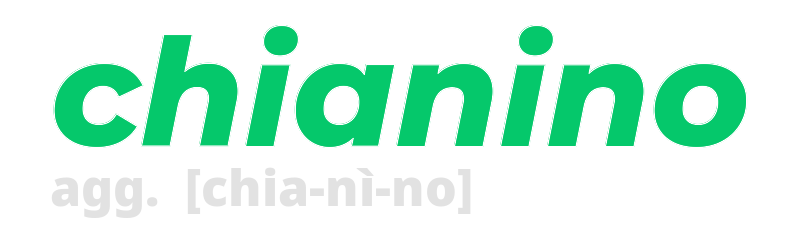 chianino