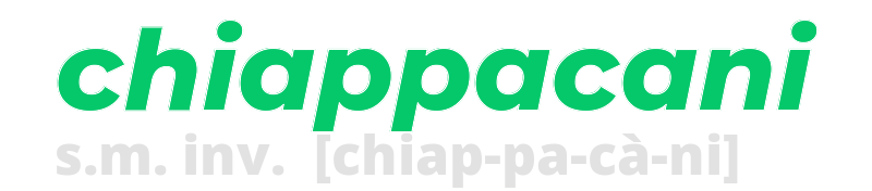 chiappacani