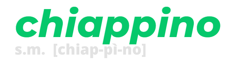 chiappino