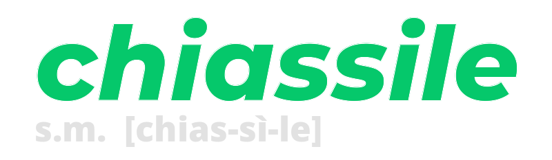 chiassile