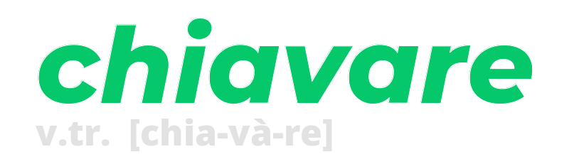 chiavare