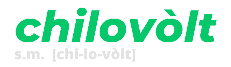 chilovolt