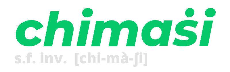 chimasi