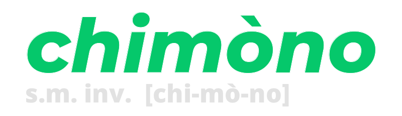 chimono
