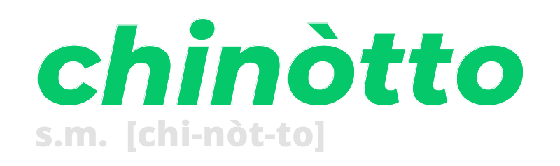 chinotto