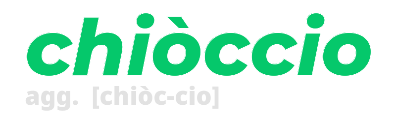 chioccio