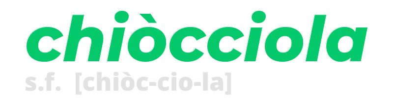 chiocciola