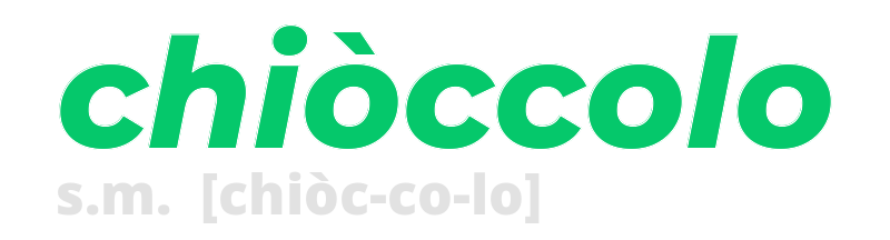 chioccolo