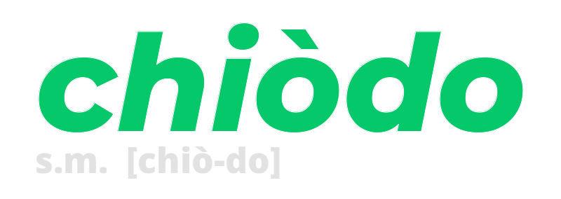 chiodo