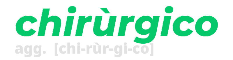 chirurgico