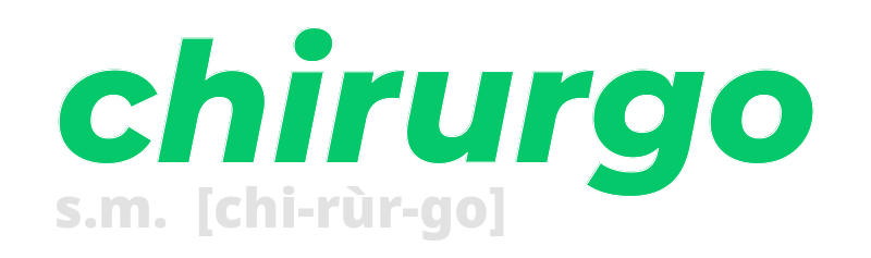 chirurgo