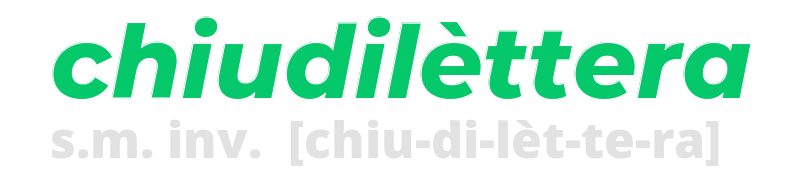 chiudilettera