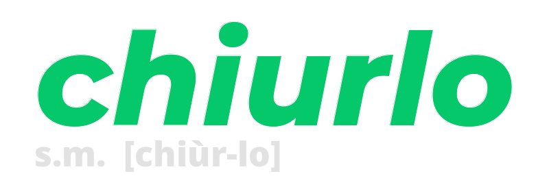 chiurlo