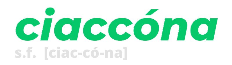 ciaccona