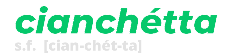 cianchetta