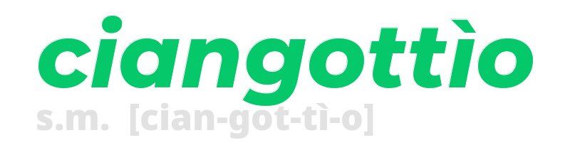 ciangottio